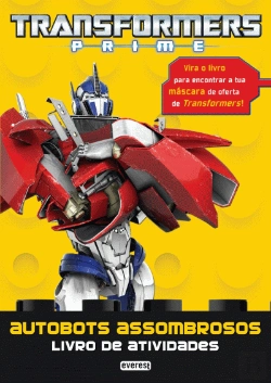 Bertrand.pt - Autobots Assombrosos - Livro de Atividades