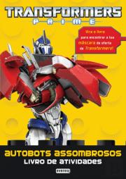 Autobots Assombrosos - Livro de Atividades