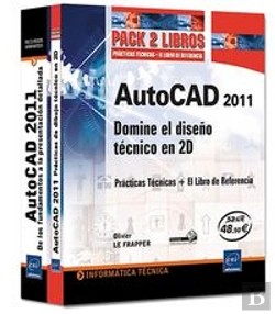 Bertrand.pt - Autocad 2011 Pack 2 Libros Domine El Diseño Tecnico En 2d