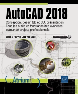 Bertrand.pt - Autocad 2018 ; Conception, Dessin 2d Et 3d, Présentation ; Tous Les Outils Et Fonctionnalités Avancées Autour De Projets Professionnels
