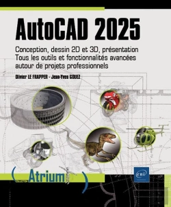 Bertrand.pt - Autocad 2025 - Conception, Dessin 2d Et 3d, Presentation - Tous Les Outils Et Fonctionnalites Avance