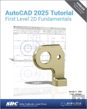 Autocad 2025 Tutorial First Level 2d Fundamentals