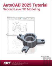 Autocad 2025 Tutorial Second Level 3d Modeling