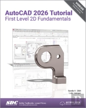 Autocad 2026 Tutorial First Level 2d Fundamentals