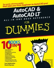 Autocad And Autocad Lt All-In-One Desk Reference For Dummies