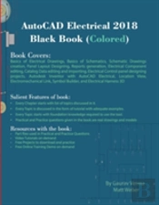 Autocad Electrical 2018 Black Book (Colored)