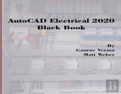 Autocad Electrical 2020 Black Book