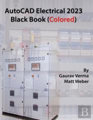 Autocad Electrical 2023 Black Book (Colored)