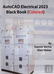Autocad Electrical 2023 Black Book (Colored)