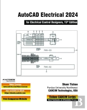Autocad Electrical 2024 For Electrical Control Designers, 15th Edition