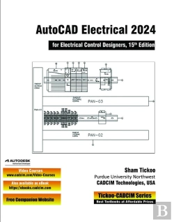Bertrand.pt - Autocad Electrical 2024 For Electrical Control Designers, 15th Edition