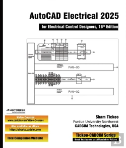Bertrand.pt - Autocad Electrical 2025 For Electrical Control Designers, 16th Edition