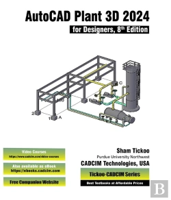 Bertrand.pt - Autocad Plant 3d 2024 For Designers, 8th Edition