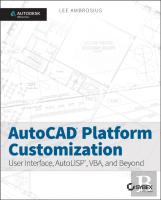 Autocad Platform Customization