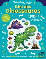 Autocolantes- Balão - Ilha dos Dinossauros