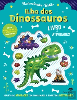 Bertrand.pt - Autocolantes- Balão - Ilha dos Dinossauros