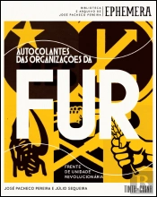 Autocolantes das Organizações da FUR