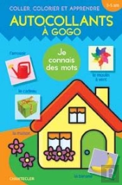 Autocollants À Gogo ; Je Connais Des Mots