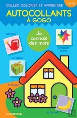 Bertrand.pt - Autocollants À Gogo ; Je Connais Des Mots