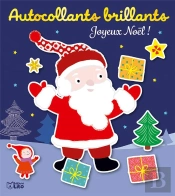 Autocollants Brillants ; Joyeux Noël !