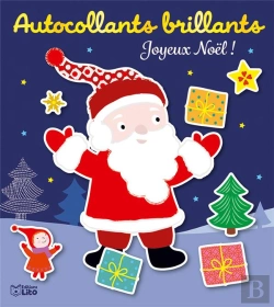 Bertrand.pt - Autocollants Brillants ; Joyeux Noël !