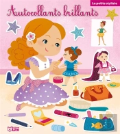 Autocollants Brillants ; La Petite Styliste
