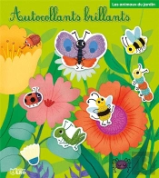 Autocollants Brillants ; Les Animaux Du Jardin
