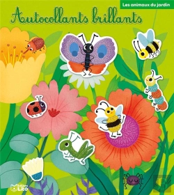 Bertrand.pt - Autocollants Brillants ; Les Animaux Du Jardin