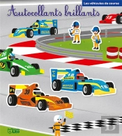 Autocollants Brillants ; Les Véhicules De Course