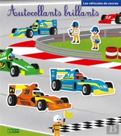 Bertrand.pt - Autocollants Brillants ; Les Véhicules De Course