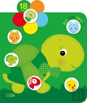 Autocollants Couleurs ; La Tortue