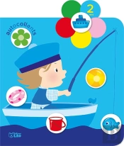 Autocollants Couleurs ; Le Bateau