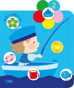 Bertrand.pt - Autocollants Couleurs ; Le Bateau