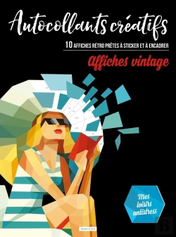 Bertrand.pt - Autocollants Creatifs - Affiches Vintage