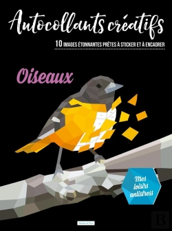 Bertrand.pt - Autocollants Creatifs - Oiseaux