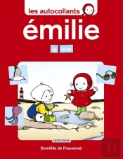 Autocollants Emilie T10 - La Plage