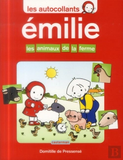 Bertrand.pt - Autocollants Emilie T.11