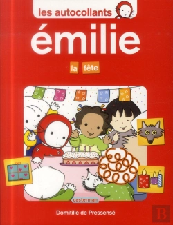 Bertrand.pt - Autocollants Emilie T.12