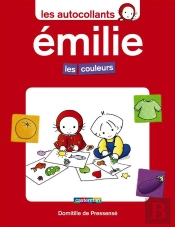 Autocollants Emilie T.5 Les Couleurs