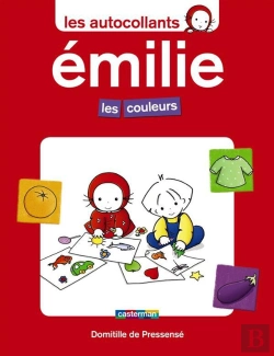 Bertrand.pt - Autocollants Emilie T.5 Les Couleurs