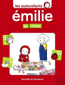 Bertrand.pt - Autocollants Emilie T.7 - Les Chiffres