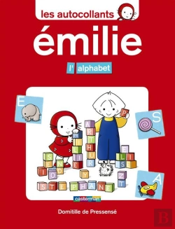 Bertrand.pt - Autocollants Emilie T.8 - L'Alphabet