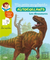 Autocollants Encyclo Dinosaure