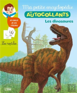 Bertrand.pt - Autocollants Encyclo Dinosaure