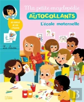 Autocollants Encyclo École Maternelle