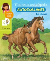 Autocollants Encyclo Le Cheval