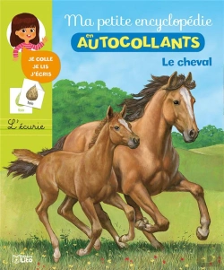 Bertrand.pt - Autocollants Encyclo Le Cheval