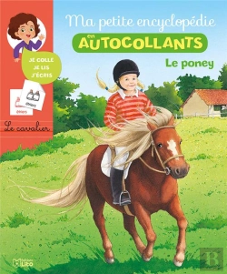 Bertrand.pt - Autocollants Encyclo Le Poney