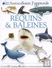 Autocollants J'Apprends ; Requins