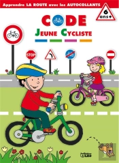 Autocollants Jeune Cycliste